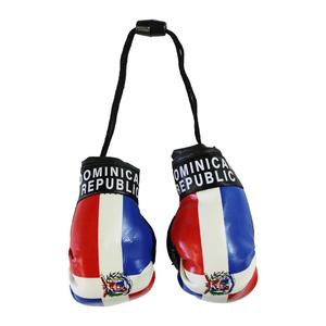 Mini guantes de boxeo para coche, con <span class=keywords><strong>bandera</strong></span> de <span class=keywords><strong>Brasil</strong></span> o obra de arte personalizada - Product Image 3