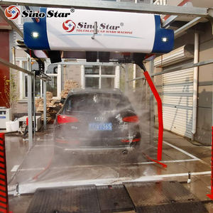 Máquina de Lavado de Autos Sino Star Wash 360 Robot, Máquina de Vapor Portátil para Lavar Autos, <span class=keywords><strong>Autolavado</strong></span> Automotriz - Product Image 2