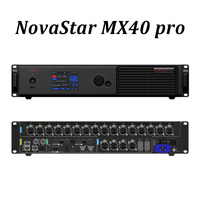 NovaStar MX20 MX40 PRO MX30 MX2000 PRO MX6000 PRO Conmutador de procesamiento de video LED con superposición de múltiples imágenes y respaldo de señal completa en caliente