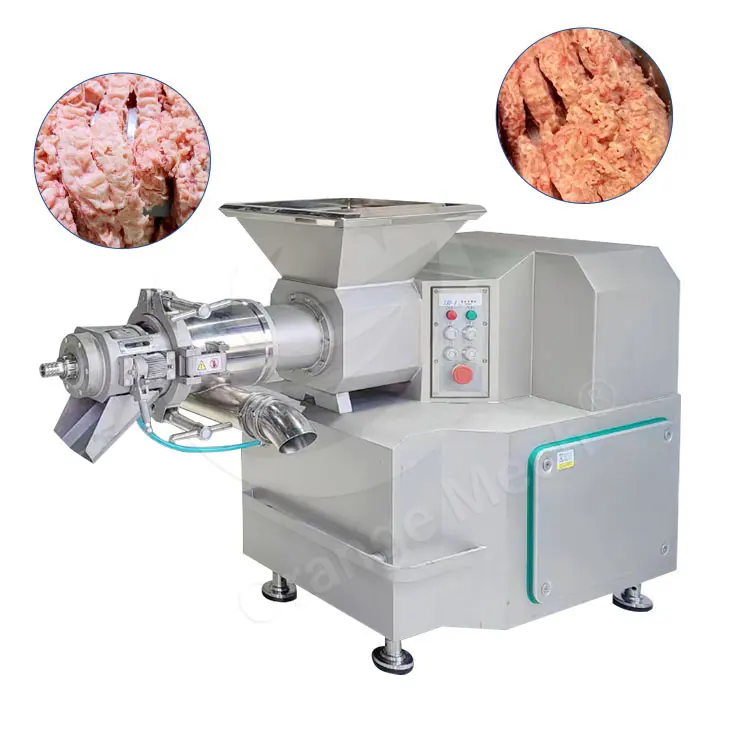 ORME Mechanically Quail Frozen Chicken Thigh Separator Separe Meat and Bone Debone Machine