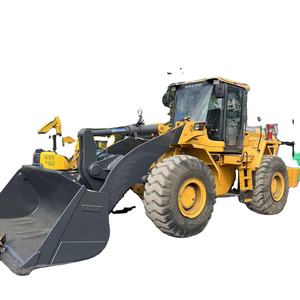 Volvo L105 Chargeuse compacte de 5 tonnes d'occasion de haute qualité Moteur à noyau de moteur diesel à traction avant/Composants de roulement Stock à vendre - Product Image 1