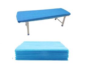 <span class=keywords><strong>Lenzuola</strong></span> usa e getta impermeabili in PP e PE copriletto ospedaliero per salone di bellezza lenzuolo con angoli copriletto in tessuto Non tessuto addensato elastico - Product Image 5