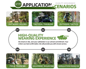 Auriculares de Comunicación Gen 6, Material ABS, Plegables, Interfaz USB, Protección Auditiva, Kit de Montaje en Casco - Product Image 6