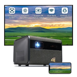 Hotack nueva llegada L015 Full HD 1080P inteligente Android LCD proyector Cine en Casa película y 4K proyector de teléfono inalámbrico - Product Image 1