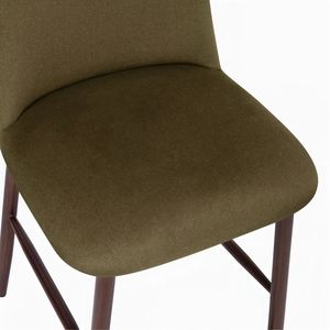 Bán Buôn Hiện Đại Bắc Âu Sang Trọng Ghế Thanh Phân Cao Nhung Ghế Thanh - Product Image 5