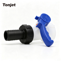 Konektor Selang Tangki IBC Heavy Duty S60x6 Buttress Barb Joint, Adaptor Polypropylene PP, Fitting Pembuangan Industri