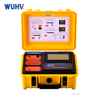 Dispositivo de Identificación de Cables Bajo Tensión UHV-520, Instrumento Multifunción para Identificar Cables