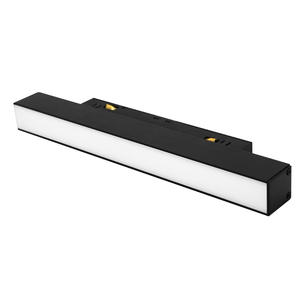 48V Mini <span class=keywords><strong>Suspendu</strong></span> Magnétique Système Piste Light Rail Piste Magnétique Led Lumière 6W 12W <span class=keywords><strong>pour</strong></span> <span class=keywords><strong>Plafond</strong></span> <span class=keywords><strong>Suspendu</strong></span> - Product Image 2