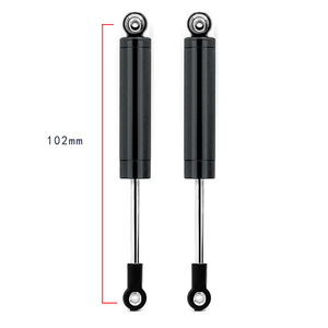 Amortisseur de voiture télécommandée avec ressort intégré 62mm 72mm 82mm 92mm 102mm Amortisseur <span class=keywords><strong>1</strong></span>/<span class=keywords><strong>10</strong></span> <span class=keywords><strong>Crawler</strong></span> pour TRX-4 <span class=keywords><strong>Axial</strong></span> Scx10 90046 MST WPL MN 2 pièces - Product Image 5