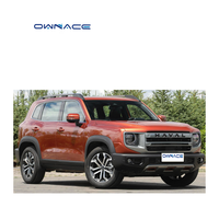 Mobil Bensin Murah Grosir Haval Dargo 2024 60L L4 Bensin Otomatis GMW 5 Pintu 5 Kursi SUV Kompak 180kmh