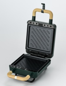 Mini Parrilla Portátil <span class=keywords><strong>2</strong></span> <span class=keywords><strong>en</strong></span> <span class=keywords><strong>1</strong></span> Multifuncional con Placas Desmontables, <span class=keywords><strong>Sandwichera</strong></span> <span class=keywords><strong>y</strong></span> <span class=keywords><strong>Waflera</strong></span> - Product Image 6