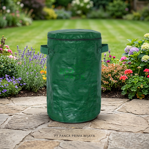 Bolsa de Compostaje Ecológica de Alta Calidad de 50L, Color Verde Oscuro, HDPE con Laminado UV, Larga Duración para Residuos Agrícolas Orgánicos, 1-3 Meses - Product Image 4