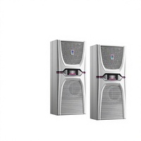 Climatiseur mural pour armoire électrique Rittal allemand, dispositif de refroidissement bleu E+ 1,6-5,5 kW, fabriqué en Chine