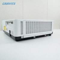 Projecteur CAAVITS 7500 Lumens True 4K 3LCD Laser 4K Home Cinema pour Églises et Auditoriums - Usine de Projecteurs CA-U750Q