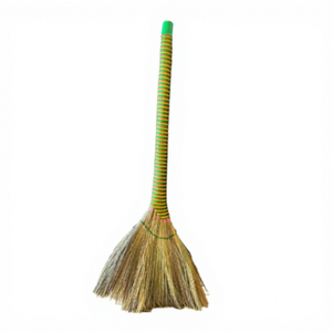 Vietnamese Lightweight Grass <b>Broom</b> Soft Bristles Eco-Friendly Home Toilet Furniture Floor <b>Indoor</b> Outdoor Cleaning Custom - Product Image 3