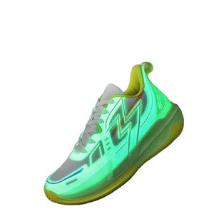 Chaussures <span class=keywords><strong>de</strong></span> <span class=keywords><strong>basket</strong></span>-ball basses en maille pour hommes et femmes Automne Trendy Training Sports Breathable Fashionable Night Glow - Product Image 1