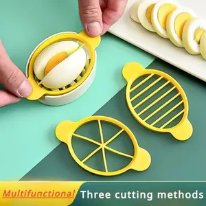 Nuevo cortador de huevos 3 en 1, multifuncional, herramienta creativa de cocina, accesorios de cocina, molde para huevos. - Product Image 2