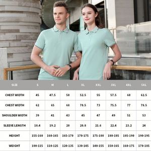 Design Wholesale Solid Color Short Sleeved <b>Shirts</b> Pure Cotton Men's Business Men Polo T <b>Shirt</b> - Product Image 6