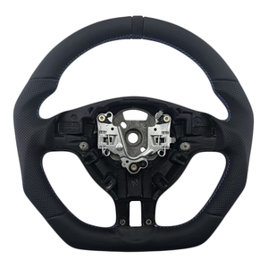 Volant en cuir perforé de haute qualité pour BMW E46, vente en gros - Product Image 1