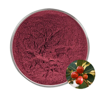 En gros Synsepalum Dulcificum Miracle Fruit Berry Poudre 100% Naturel Miracle Berry Poudre