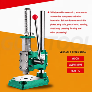เครื่องกด JM-32หัวกลมแบบแมนนวลขนาดเล็กเครื่องเจาะแบบแมนนวลเครื่องปั๊มสำหรับปั๊มโลหะเจาะโลหะ - Product Image 6