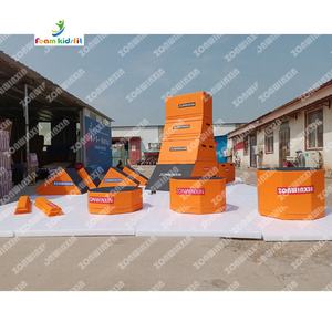 ZONWINXIN Fournisseur <span class=keywords><strong>d</strong></span>'usine Équipement <span class=keywords><strong>d</strong></span>'entraînement au parkour et au ninja sur mesure, marches inclinées, blocs <span class=keywords><strong>d</strong></span>'<span class=keywords><strong>escalade</strong></span> verticaux, tapis <span class=keywords><strong>d</strong></span>'atterrissage - Product Image 2