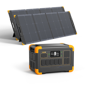 สถานีพลังงานสำรองแบบพกพา LiFePO4 1800W 1024Wh รุ่น E1000LFP ชาร์จเร็ว ใช้พลังงานแสงอาทิตย์ สำหรับสำรองไฟบ้าน - Product Image 6