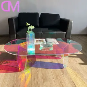 DM Tấm Kính Làm Sạch Bán Buôn Giá Rẻ Trang Trí Bằng Nhựa Acrylic Giá Rẻ Nhiều Màu Cho Chân Bàn