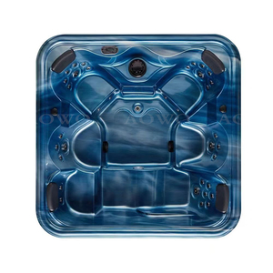 Jaccuzis <span class=keywords><strong>spa</strong></span> baignoires piscine mur d'eau <span class=keywords><strong>spa</strong></span> panneaux de finition bain à remous bain à remous 6 personnes extérieur hot tube semi <span class=keywords><strong>rigide</strong></span> <span class=keywords><strong>spa</strong></span> - Product Image 5