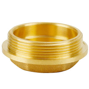 Filtre hexagonal spécial tout en cuivre, type Y, filetage externe direct pour climatisation centrale, chauffage par le sol - Product Image 1