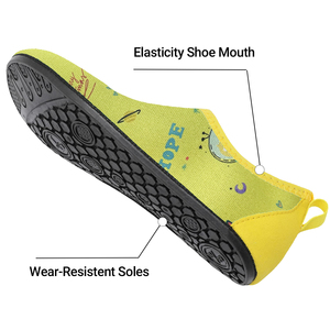 Nouvelle arrivée dessin animé garçons filles anti-dérapant pieds nus chaussures imperméable néoprène enfants plage chaussures de sports nautiques - Product Image 3