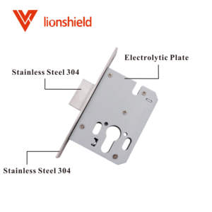 Cerradura <span class=keywords><strong>de</strong></span> Seguridad Antirrobo Personalizada <span class=keywords><strong>de</strong></span> Fábrica, con Llave, <span class=keywords><strong>de</strong></span> 45 mm, Cuerpo <span class=keywords><strong>de</strong></span> Acero Inoxidable, para Puerta <span class=keywords><strong>de</strong></span> Hierro, 24*145 mm - Product Image 6