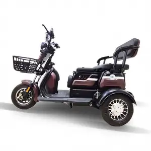 Easy To Operate Recreational 3 Wheel Electric Scooter For Adult Use Motorised Tricycle Rickshaw