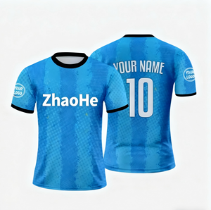 Maillot de football Norvège 2024, version joueur personnalisée, impression par transfert thermique, 100% polyester respirant - Product Image 2