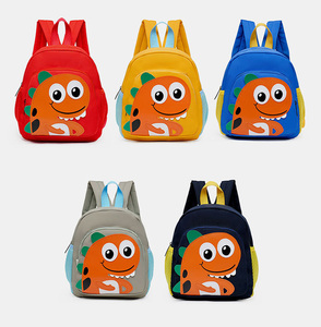 Zaini Scolastici Personalizzati <span class=keywords><strong>per</strong></span> Bambini con Simpatici Animali Cartoon, Stile Coreano, <span class=keywords><strong>per</strong></span> <span class=keywords><strong>Asilo</strong></span> e Scuola Materna, Borsa Leggera a Forma di Dinosauro - Product Image 3