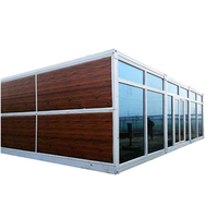 Maison préfabriquée modulaire écologique DXH Supplier, isolation thermique, design moderne, chambre, cuisine