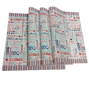 กระดาษกันไขมันพิมพ์ลาย SP623 คุณภาพสูง เกรดอาหาร กระดาษเคลือบแว็กซ์ สำหรับห่อเบอร์เกอร์ กระดาษห่อแฮมเบอร์เกอร์ - Product Image 1