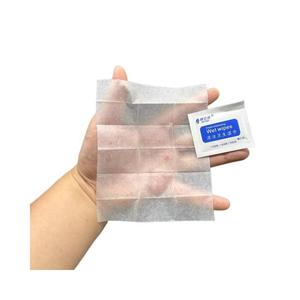 Benliju Fresh Cleansing Wet Wipes 1 Piece Individually Wrapped No Alcohol No Irritation Moisturizing Skin - Product Image 3