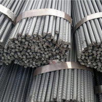 Barres d'armature filetées en acier allié à haut rendement essentielles pour l'intégrité structurelle prêtes à exporter des chantiers de construction