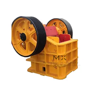 PE250X400 Tamanho De Descarga Pequena Usado Rock Jaw Crusher para Venda na Índia