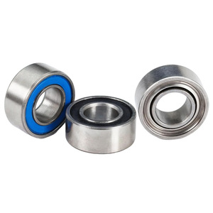 Rodamientos de Acero Inoxidable S6300ZZ, Acero 304, Precisión P0, Tipo de Bola de Una Hilera, Sellado ZZ, Bajo Ruido, Resistente al Agua y a los Ácidos - Product Image 2
