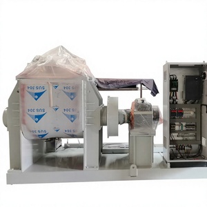 Mélangeur industriel Sigma à décharge par le bas pour adhésif thermofusible au butyl, petit pétrisseur Sigma - Product Image 5