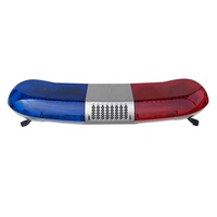 Barra de Luces LED de Advertencia Intermitente Azul y Roja con Certificado CE, Luces LED Automotrices y Barras de Luz IP65, Barra de Luz de Emergencia China