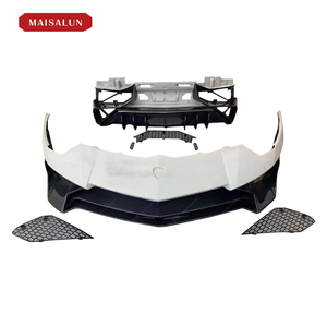 Kit Carrozzeria in Fibra di Carbonio Stile LP750 SV per <span class=keywords><strong>Lamborghini</strong></span> Aventador LP700, Paraurti Anteriore e Posteriore - Product Image 2
