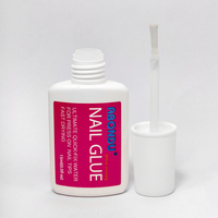 Colle à ongles à presser en gros, séchage rapide, marque privée, pour ongles en acrylique