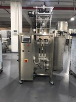 Semi Auto automática de bolsita de crema de patata en polvo de embalaje máquina de embalaje