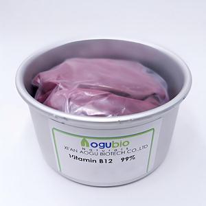 Vitamina B12 Pura, Cianocobalamina en Polvo al 98%, CAS 68-19-9, Grado USP/EP/BP, Suplemento Nutricional, Precio al por Mayor - Product Image 1