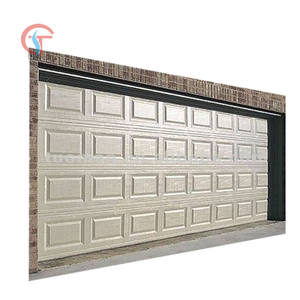 Extérieur Durable Section Panneau <span class=keywords><strong>De</strong></span> Porte <span class=keywords><strong>de</strong></span> <span class=keywords><strong>Garage</strong></span> Sectionnelles - Product Image 1