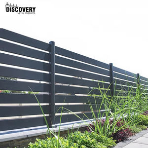 Recinzione in Alluminio Personalizzata, Materiale Decorativo per <span class=keywords><strong>Privacy</strong></span> in Giardino, Recinzione in Alluminio per Esterni - Product Image 5