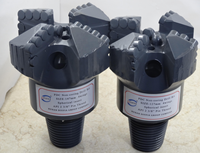 Nouvelle production 2022 : Trépan PDC de 149 mm et 150 mm à 3 lames, type huile, pour puits d'eau
